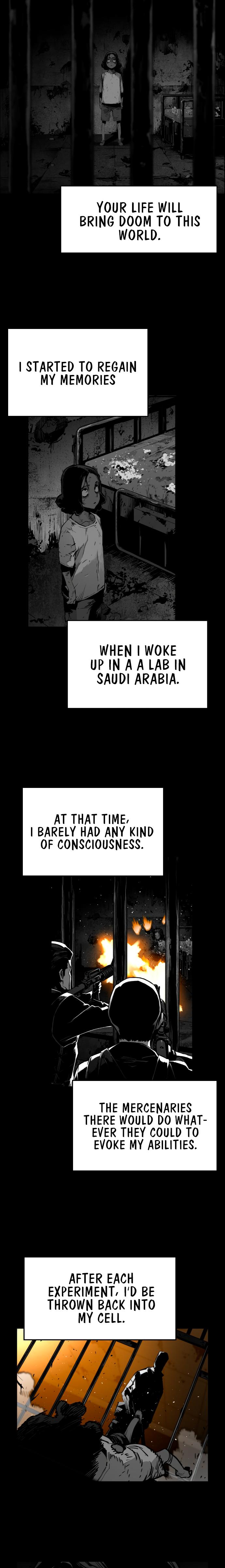 Read Terror Man ENGLISH Manga Online