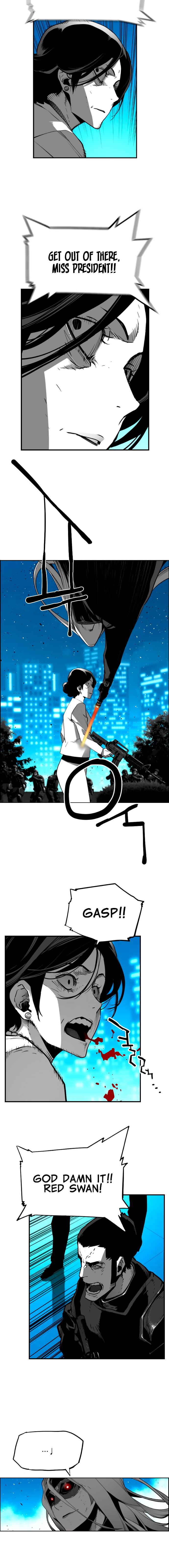 Read Terror Man ENGLISH Manga Online