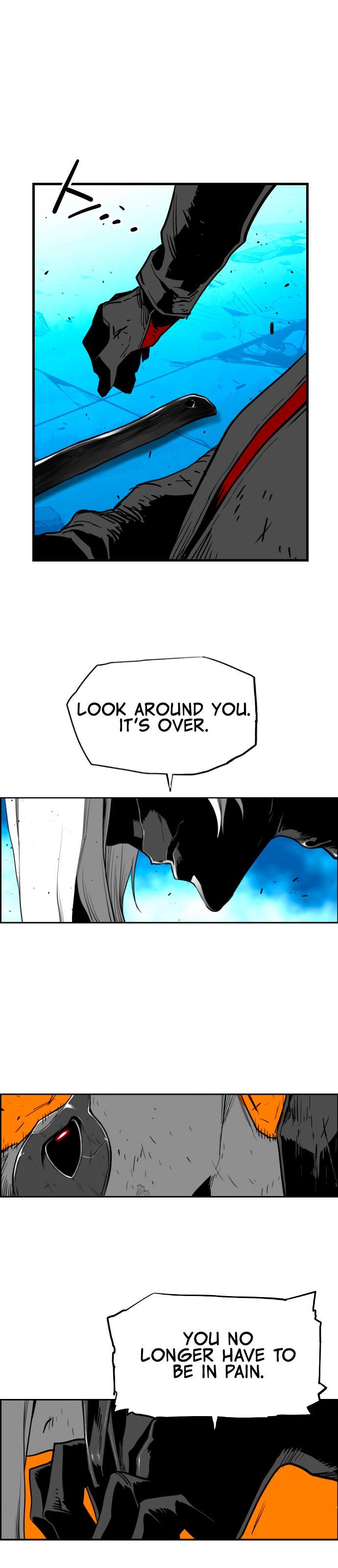 Read Terror Man ENGLISH Manga Online