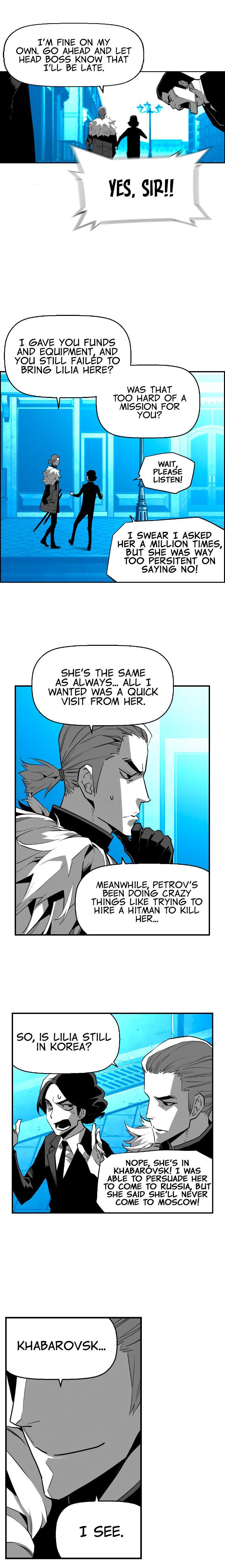 Read Terror Man ENGLISH Manga Online