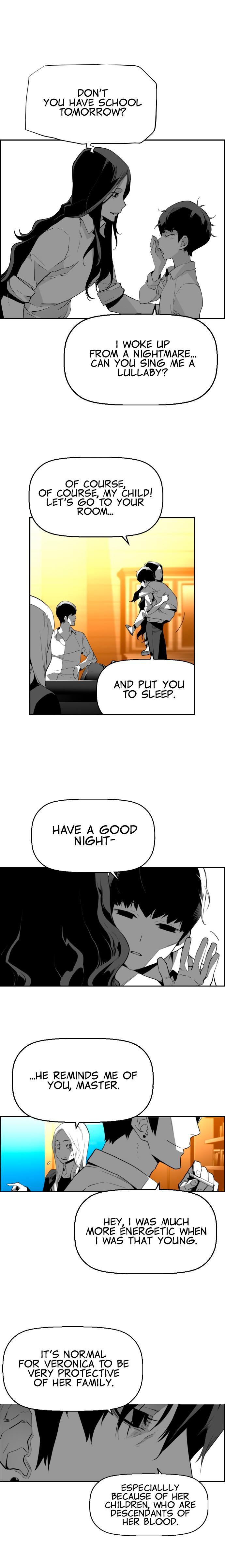 Read Terror Man ENGLISH Manga Online