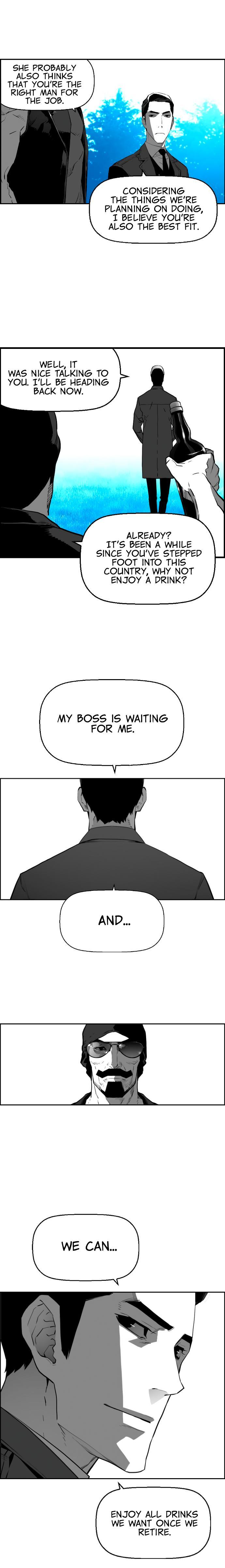 Read Terror Man ENGLISH Manga Online