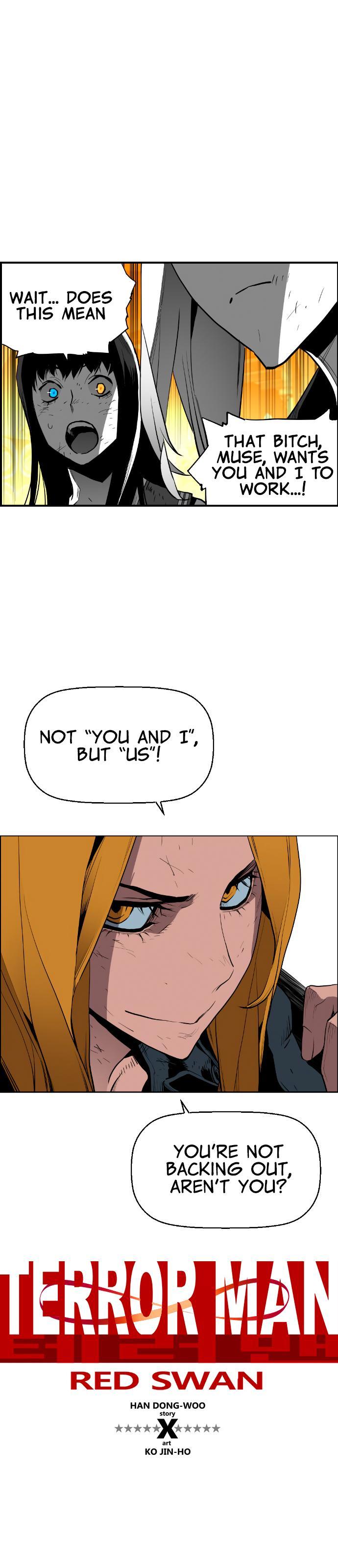 Read Terror Man ENGLISH Manga Online