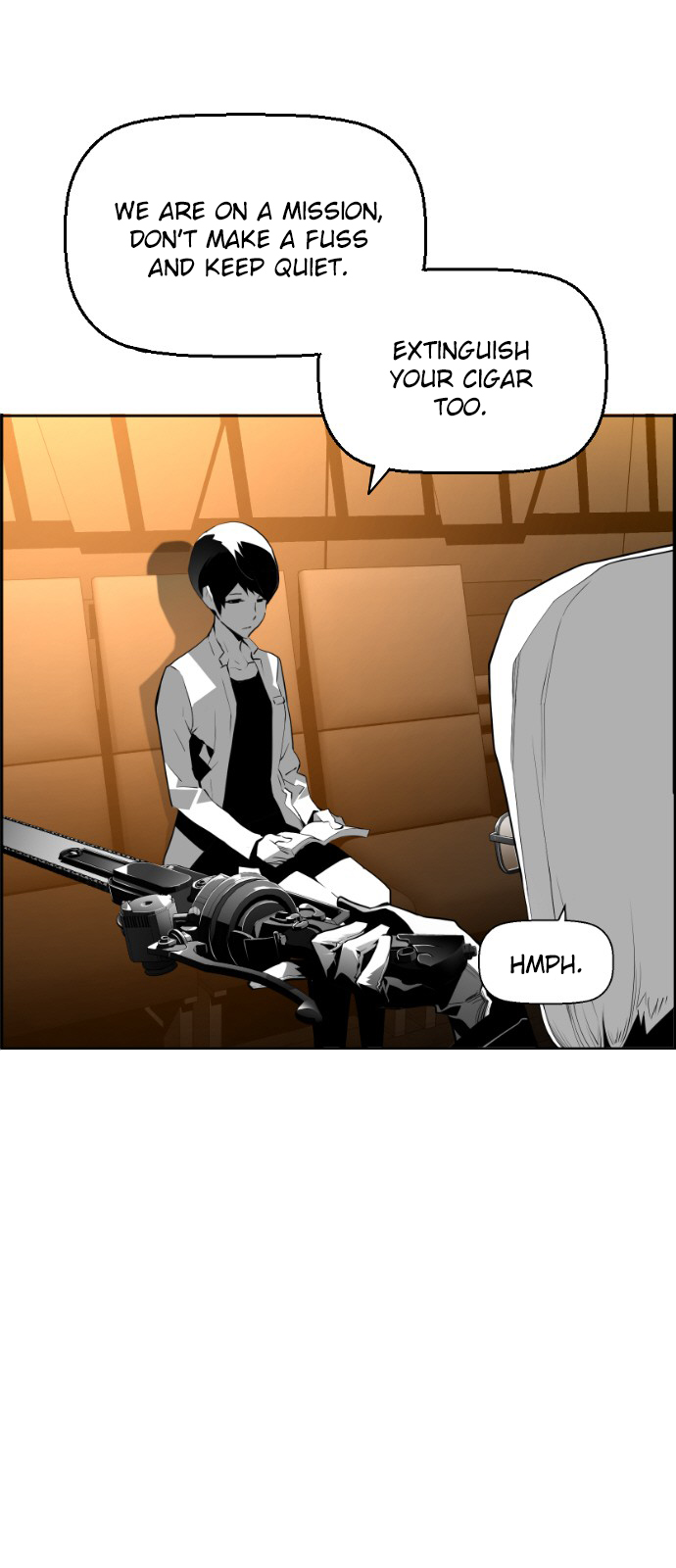 Read Terror Man ENGLISH Manga Online