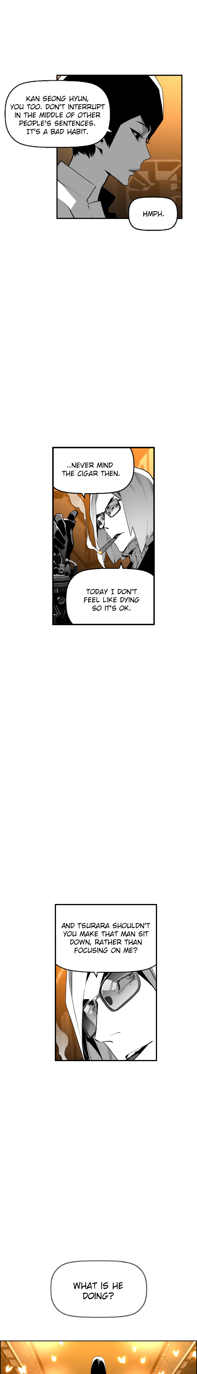 Read Terror Man ENGLISH Manga Online