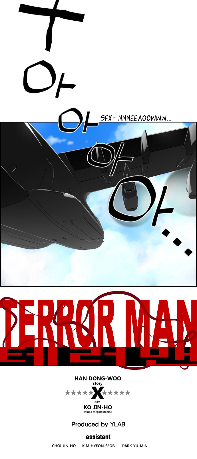Read Terror Man ENGLISH Manga Online