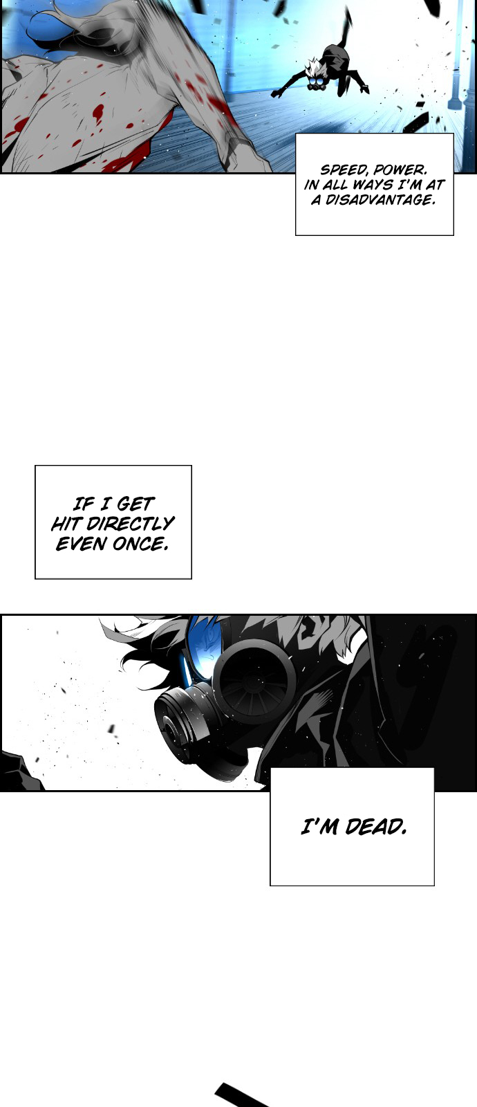 Read Terror Man ENGLISH Manga Online