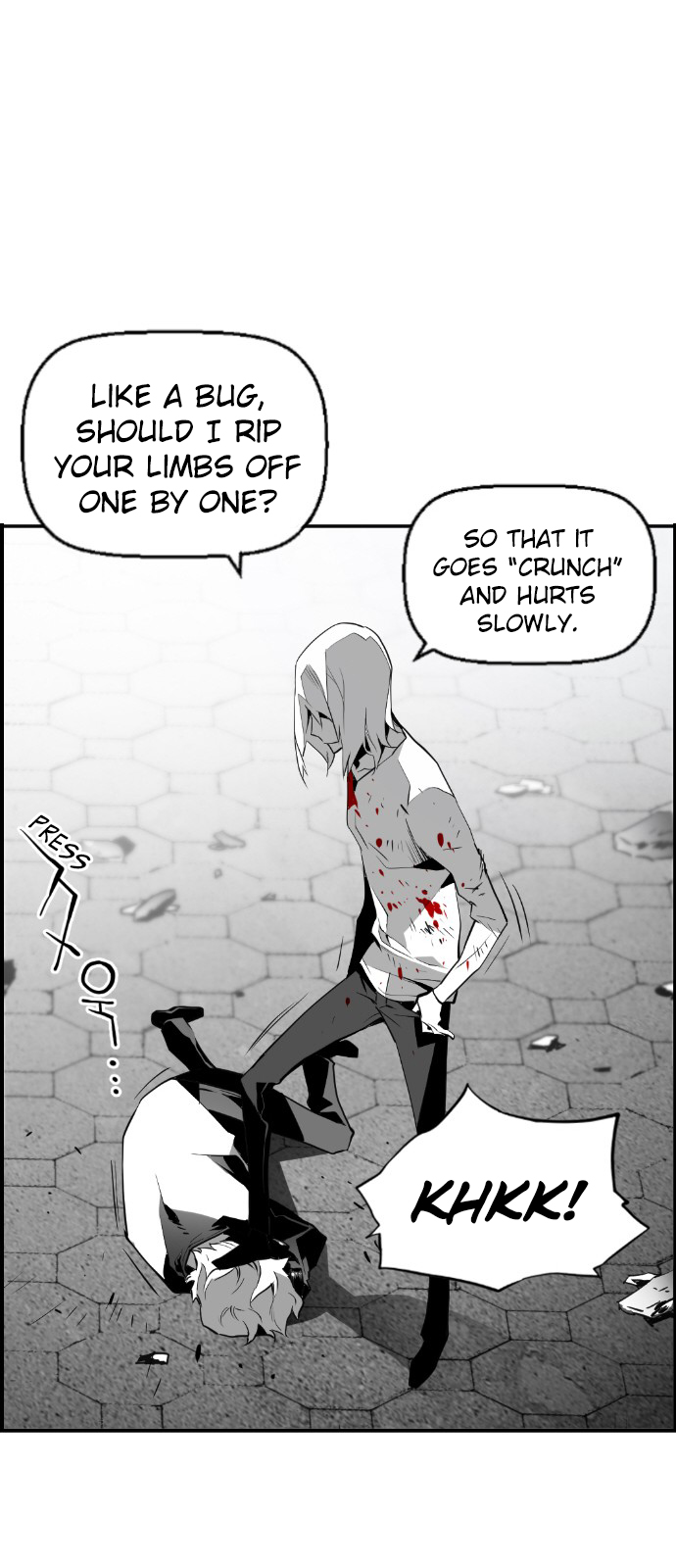 Read Terror Man ENGLISH Manga Online