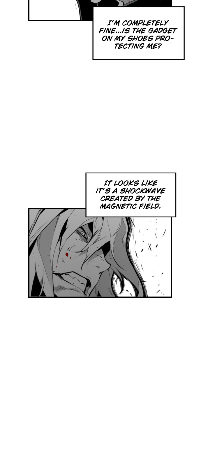Read Terror Man ENGLISH Manga Online