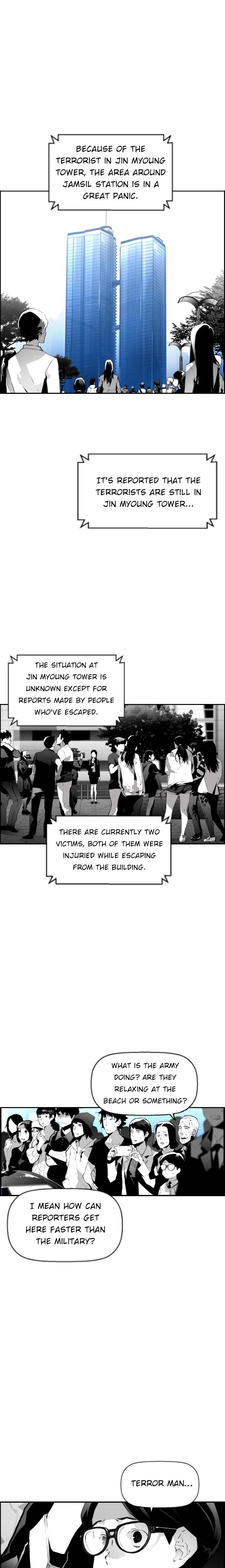 Read Terror Man ENGLISH Manga Online