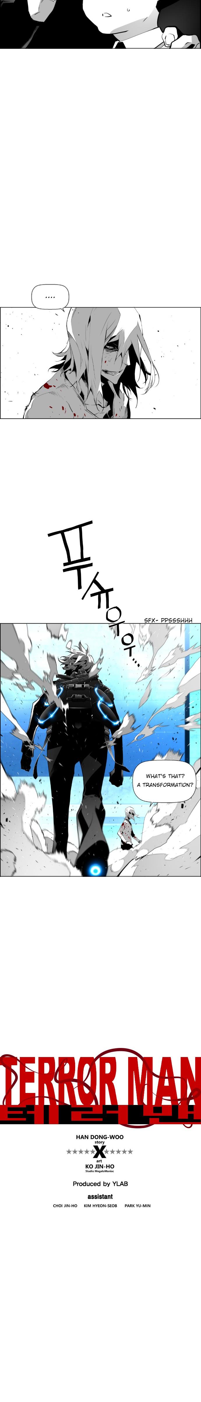 Read Terror Man ENGLISH Manga Online
