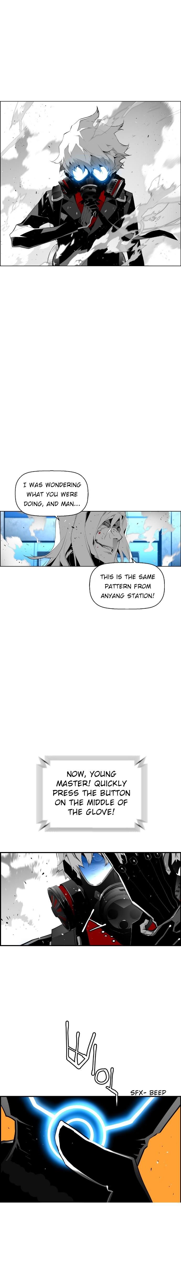 Read Terror Man ENGLISH Manga Online