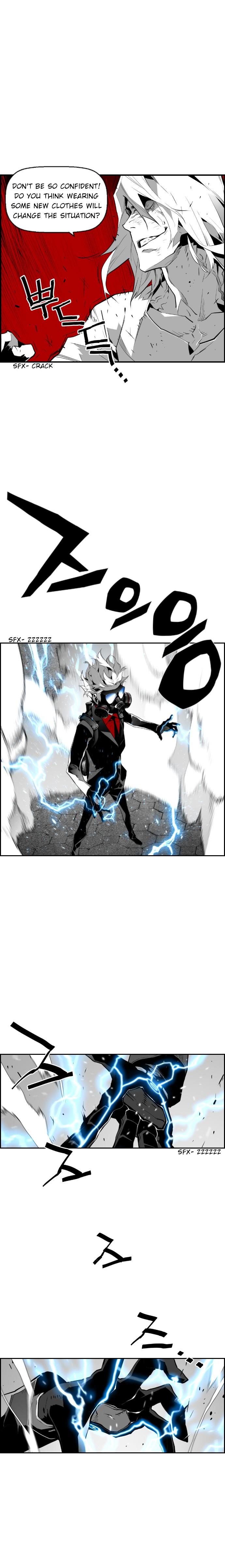 Read Terror Man ENGLISH Manga Online