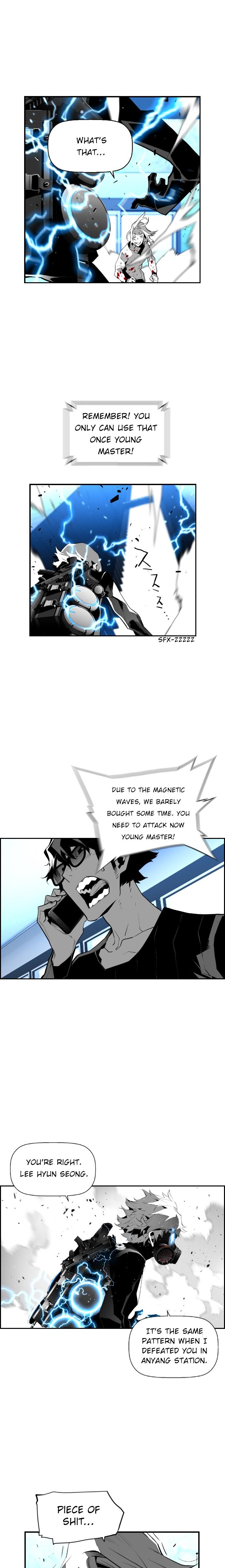 Read Terror Man ENGLISH Manga Online