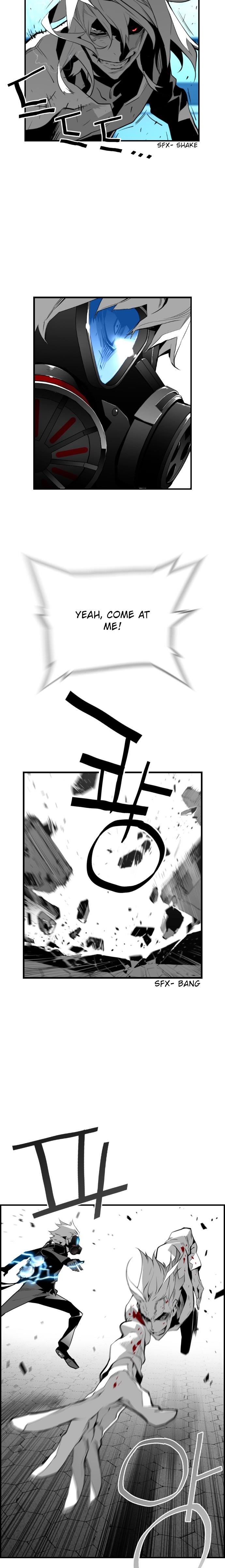 Read Terror Man ENGLISH Manga Online