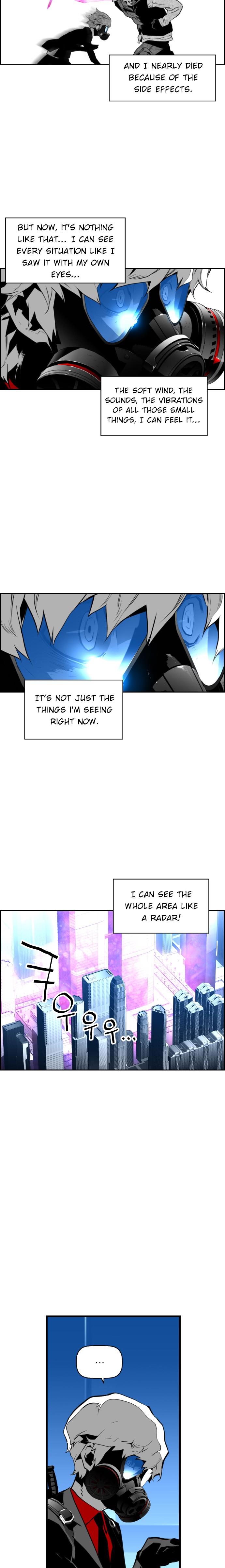 Read Terror Man ENGLISH Manga Online