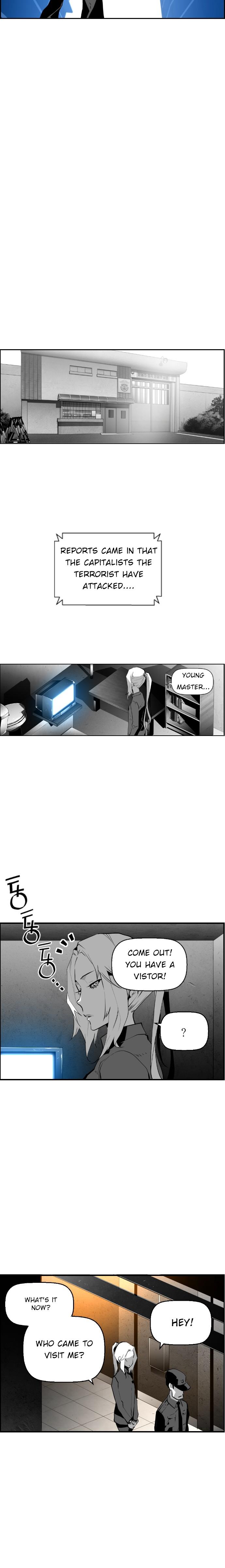 Read Terror Man ENGLISH Manga Online