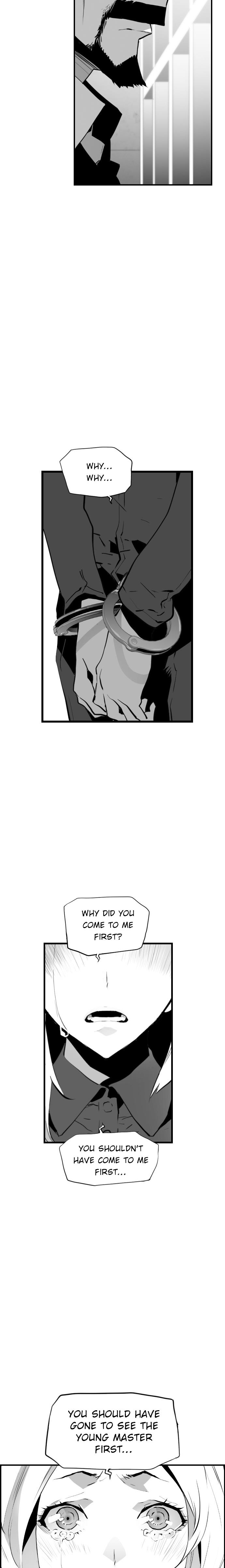 Read Terror Man ENGLISH Manga Online
