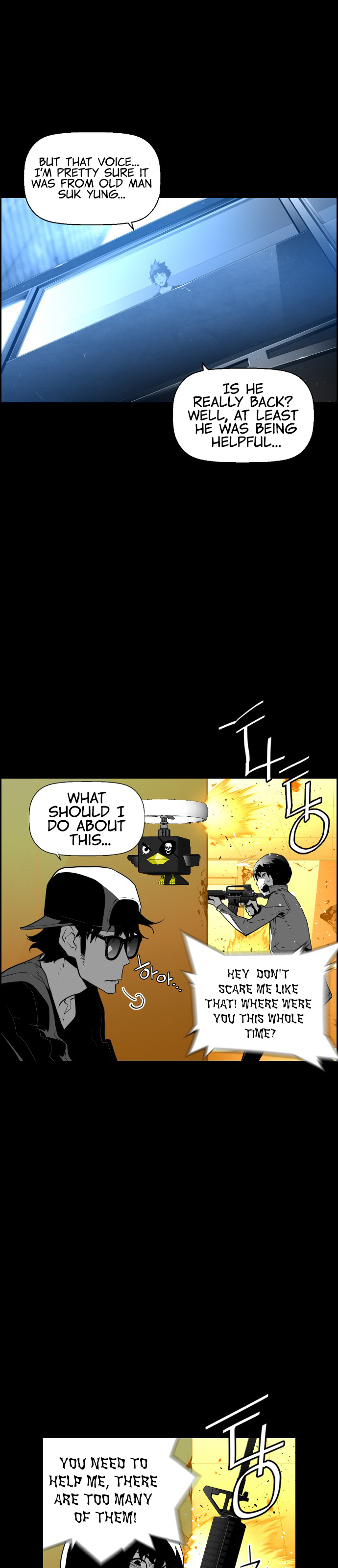 Read Terror Man ENGLISH Manga Online