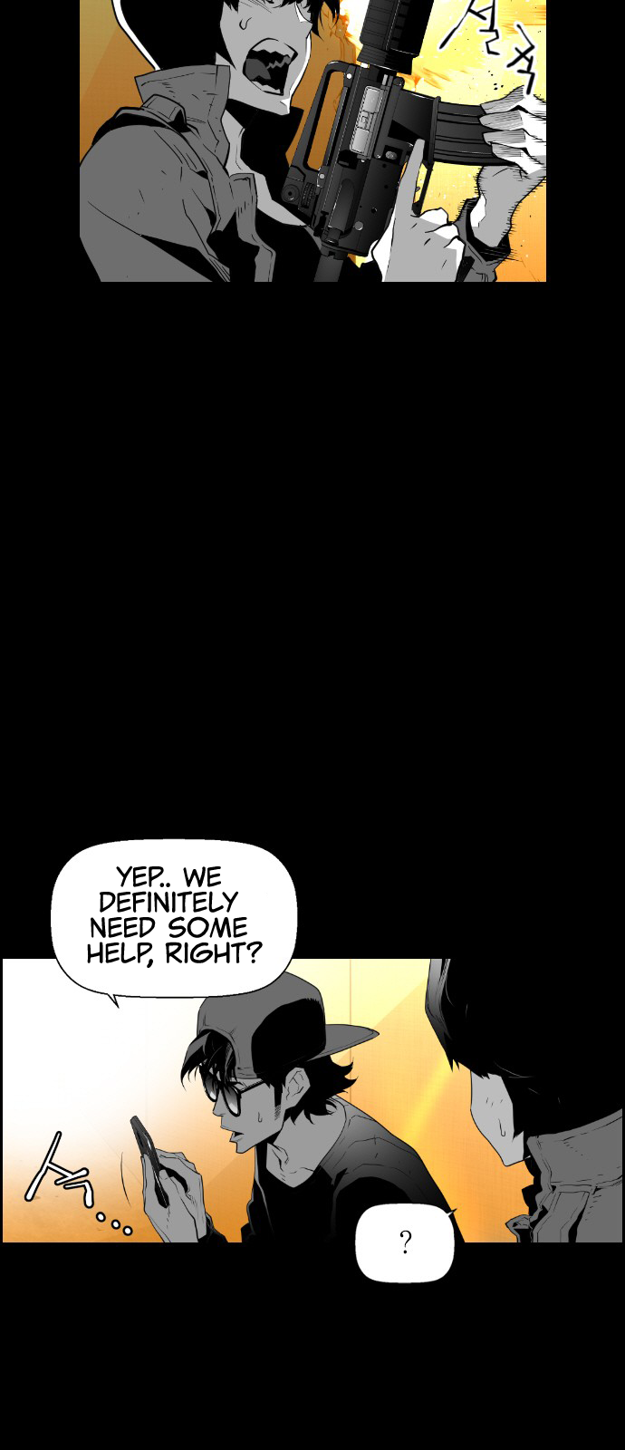 Read Terror Man ENGLISH Manga Online