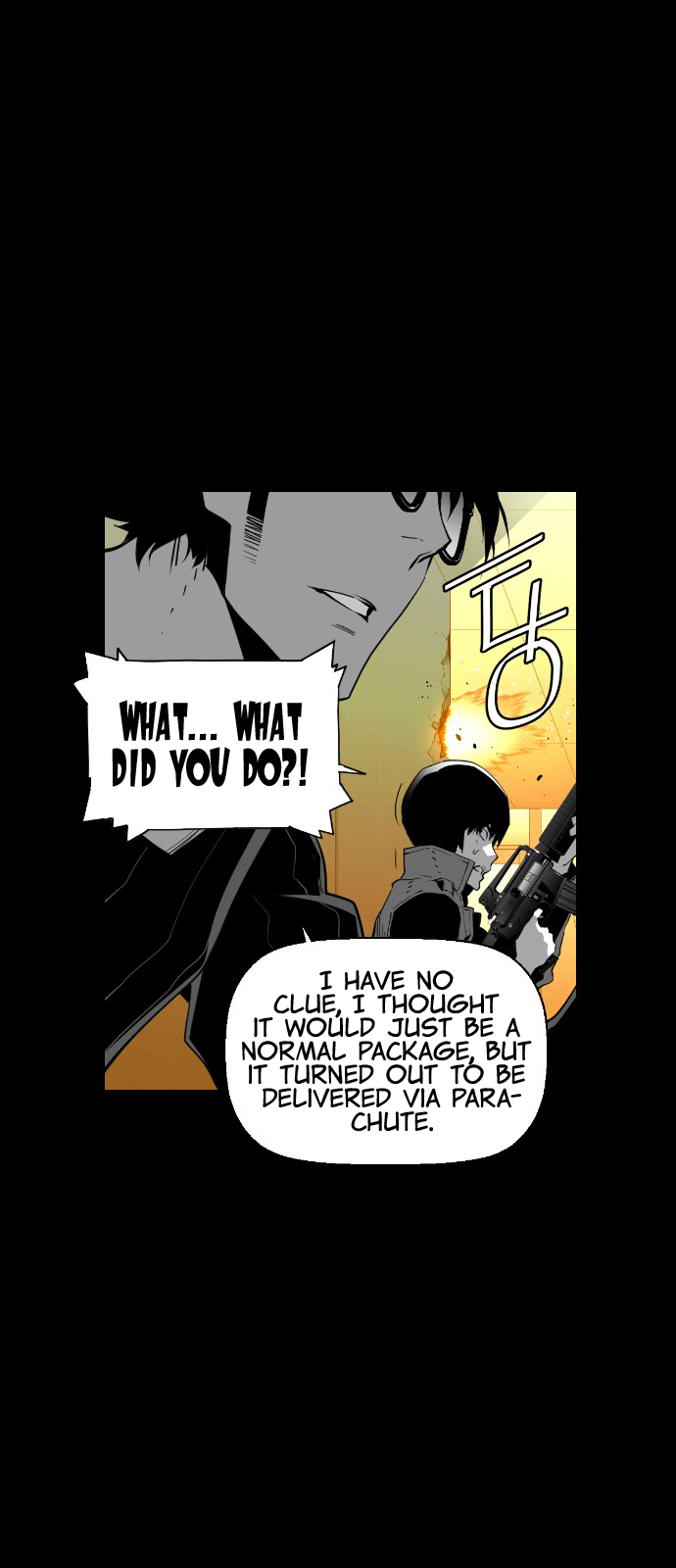 Read Terror Man ENGLISH Manga Online