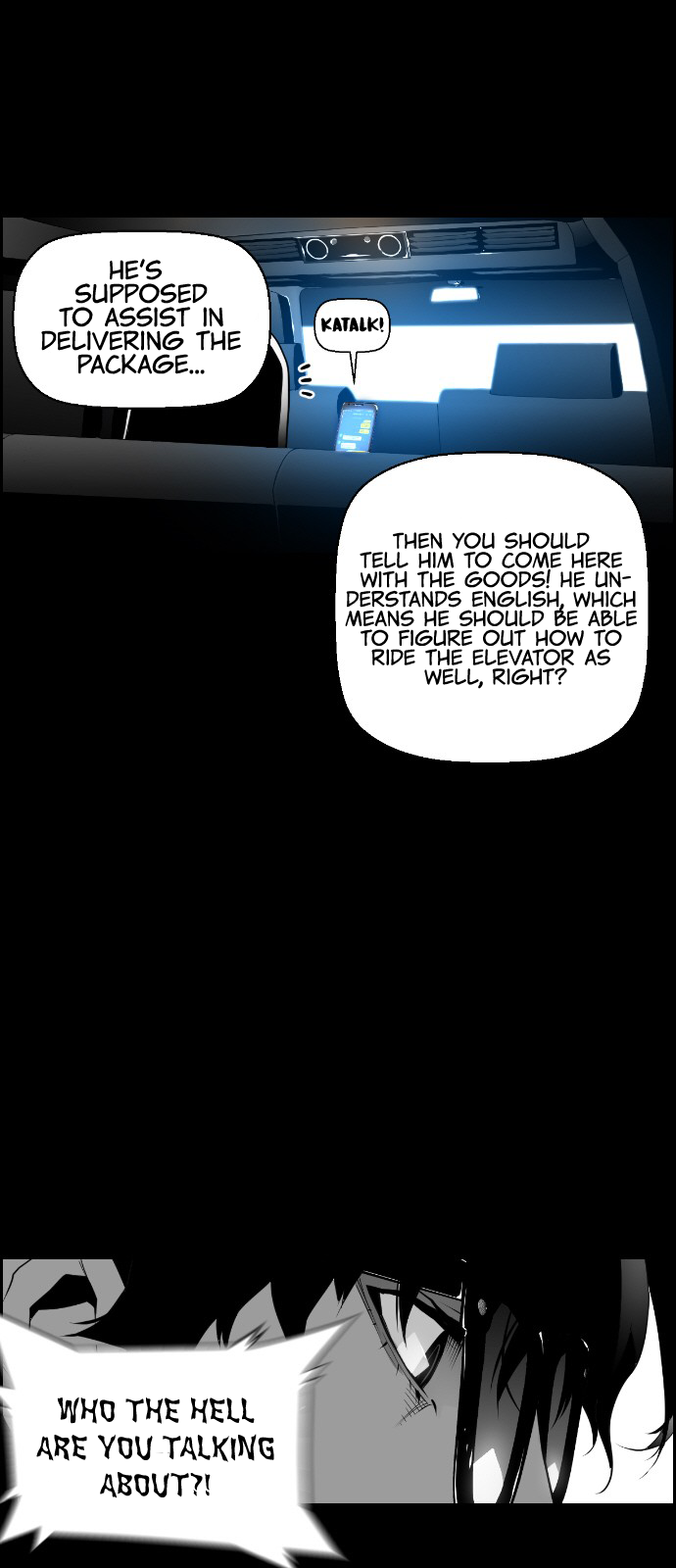 Read Terror Man ENGLISH Manga Online