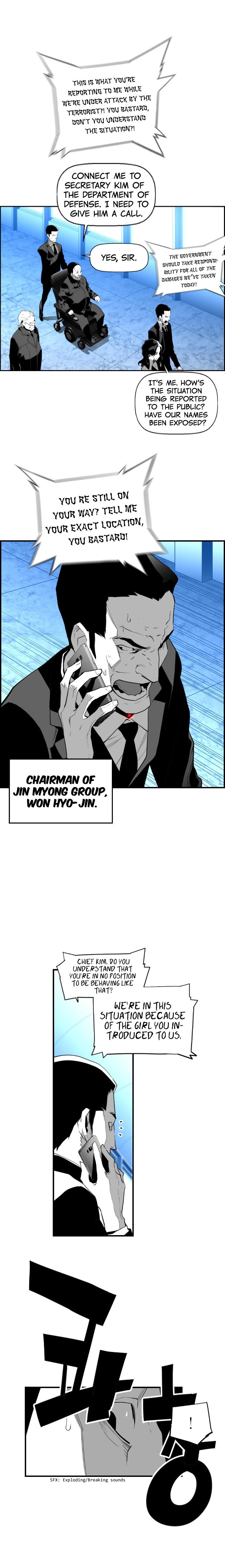 Read Terror Man ENGLISH Manga Online
