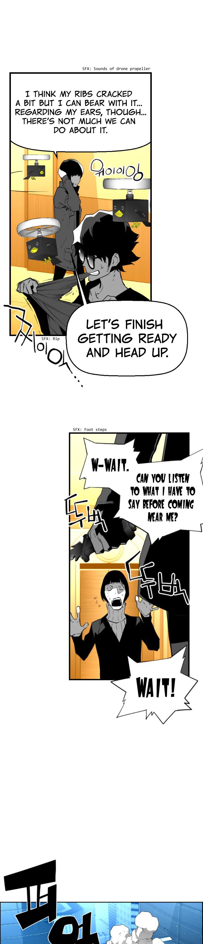 Read Terror Man ENGLISH Manga Online