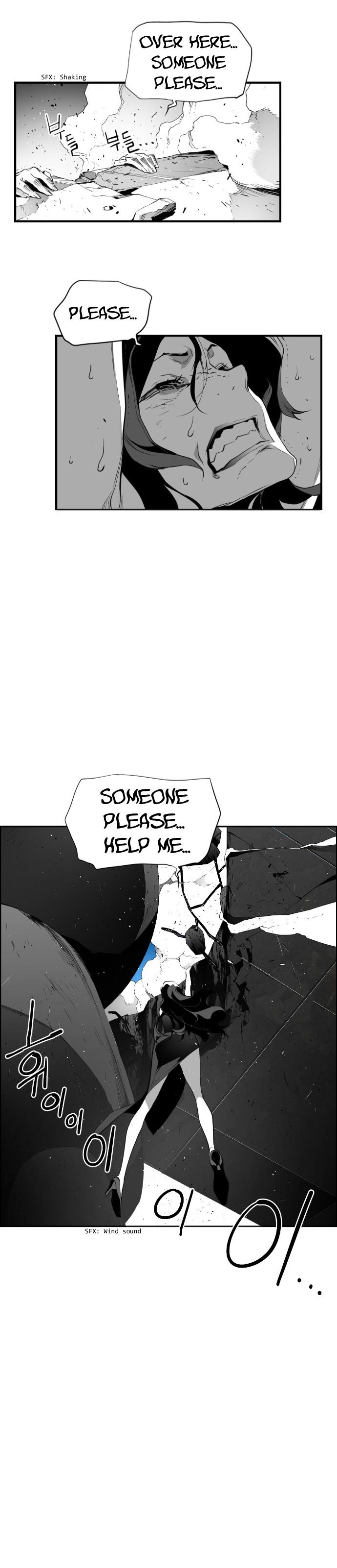 Read Terror Man ENGLISH Manga Online