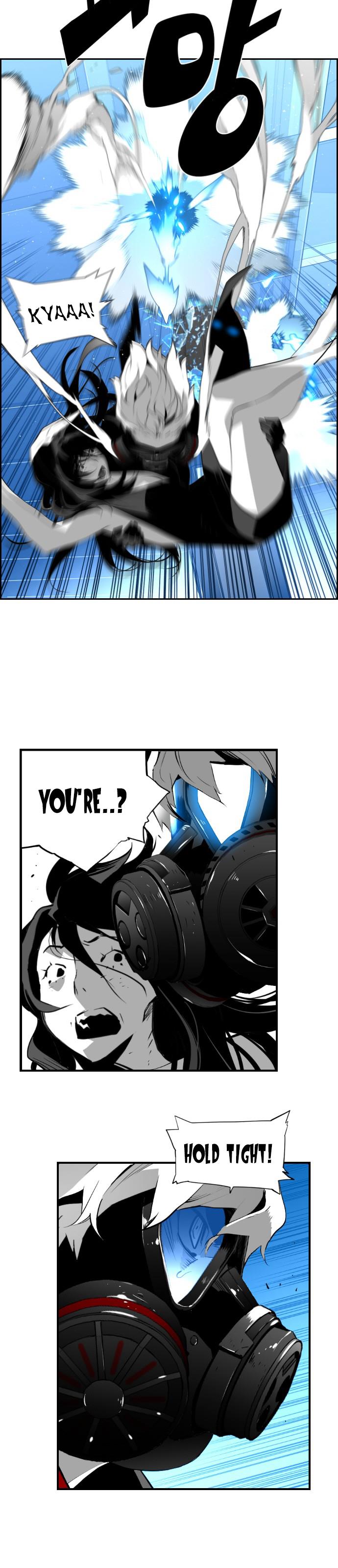 Read Terror Man ENGLISH Manga Online