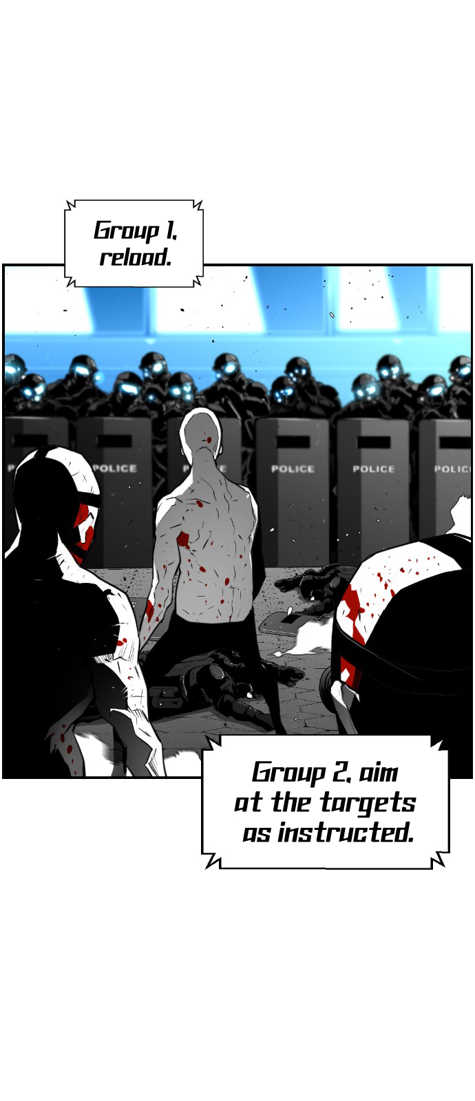 Read Terror Man ENGLISH Manga Online
