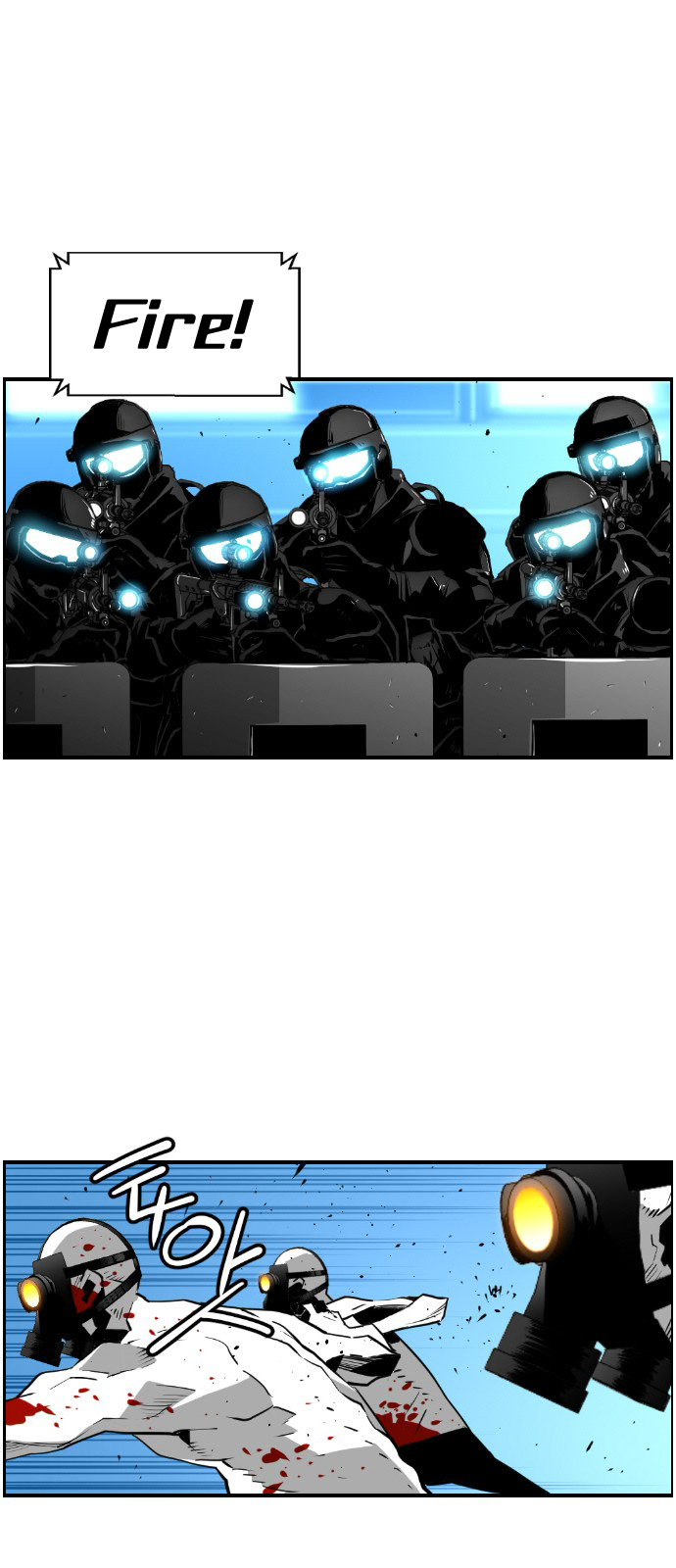 Read Terror Man ENGLISH Manga Online