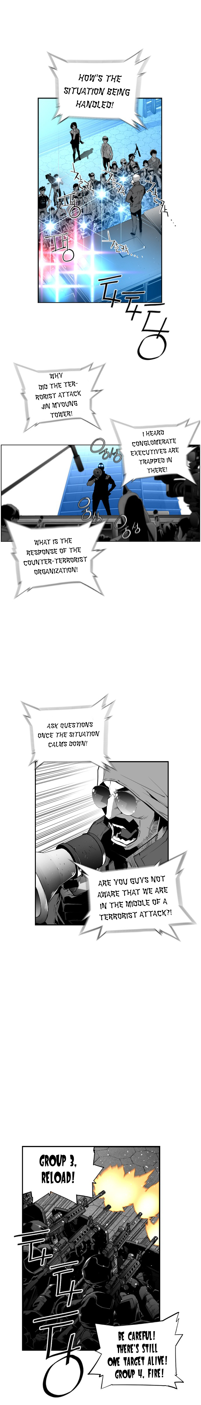 Read Terror Man ENGLISH Manga Online