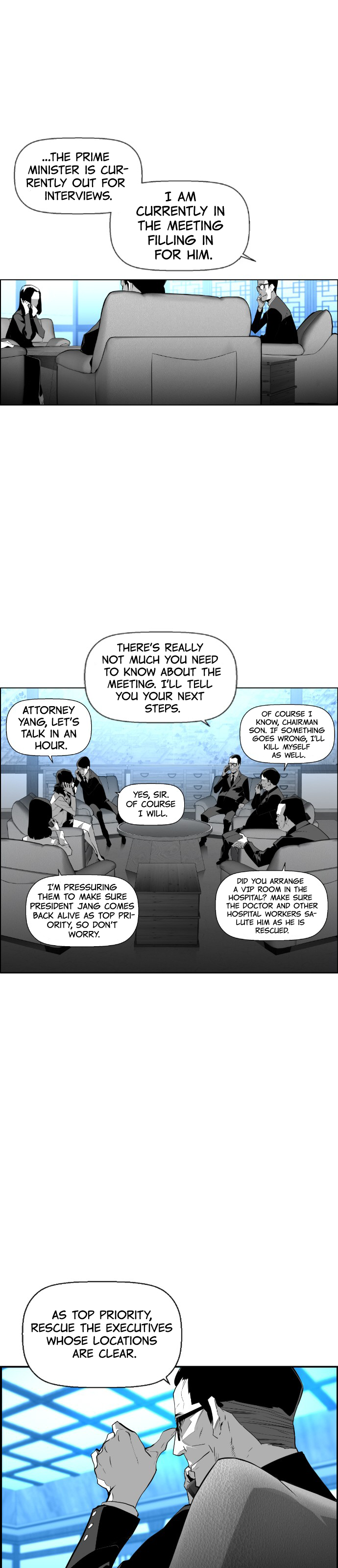 Read Terror Man ENGLISH Manga Online