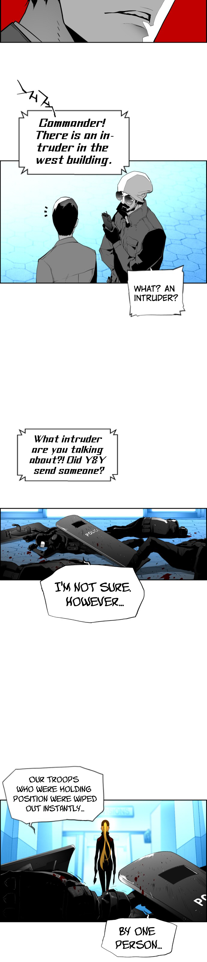Read Terror Man ENGLISH Manga Online