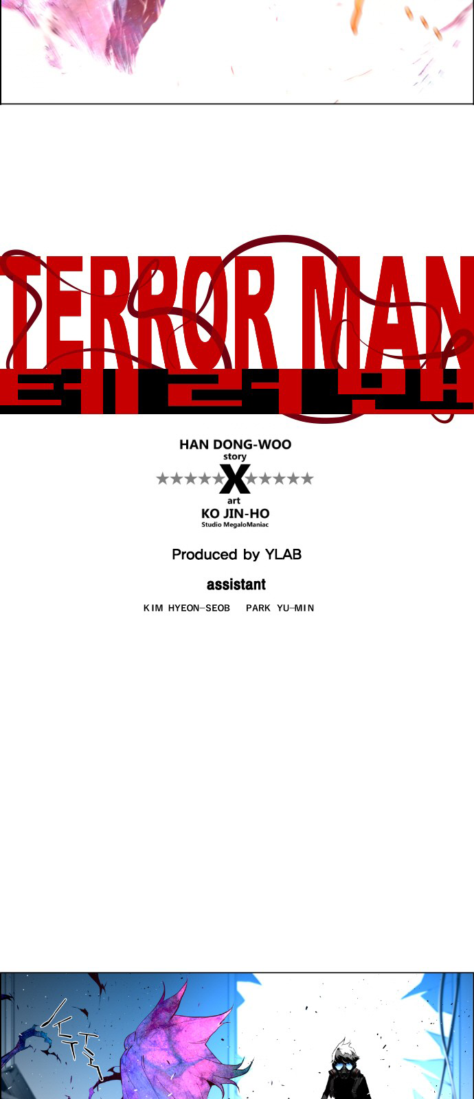 Read Terror Man ENGLISH Manga Online