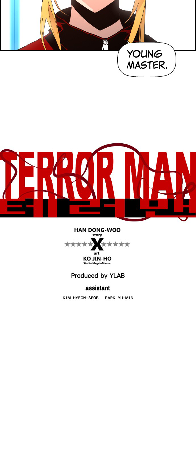 Read Terror Man ENGLISH Manga Online