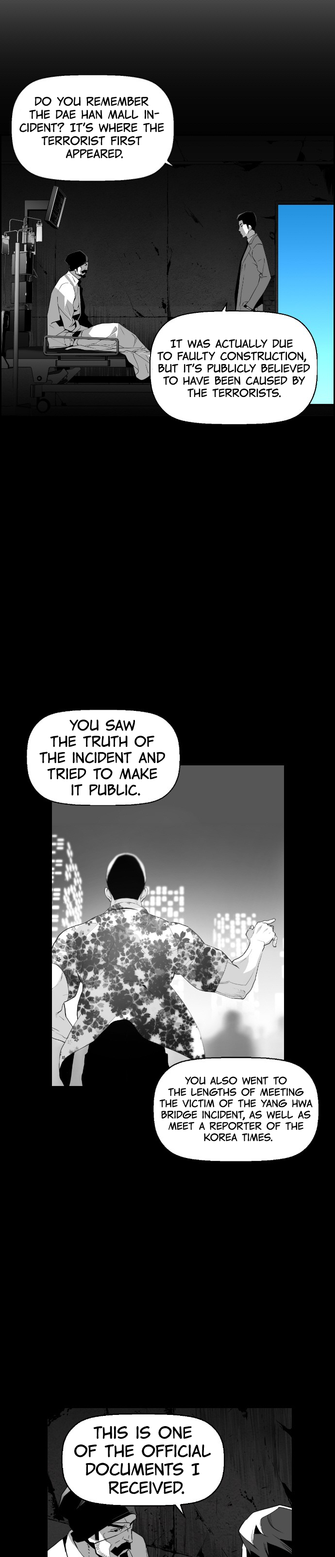 Read Terror Man ENGLISH Manga Online