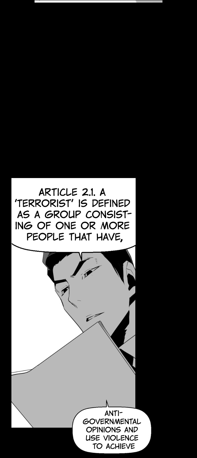 Read Terror Man ENGLISH Manga Online