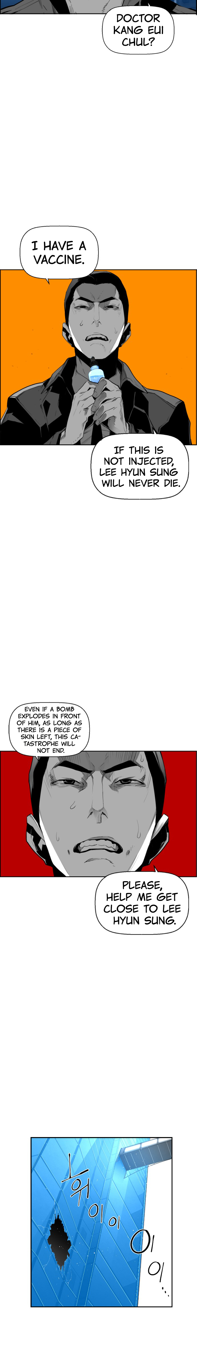 Read Terror Man ENGLISH Manga Online