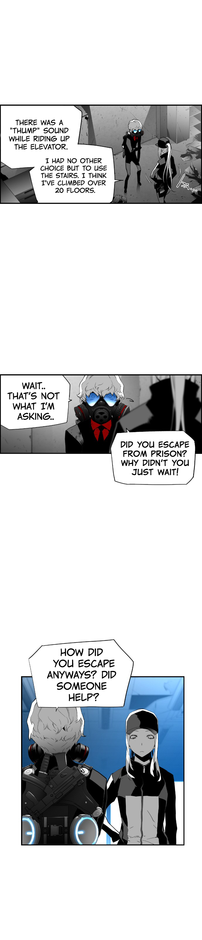 Read Terror Man ENGLISH Manga Online