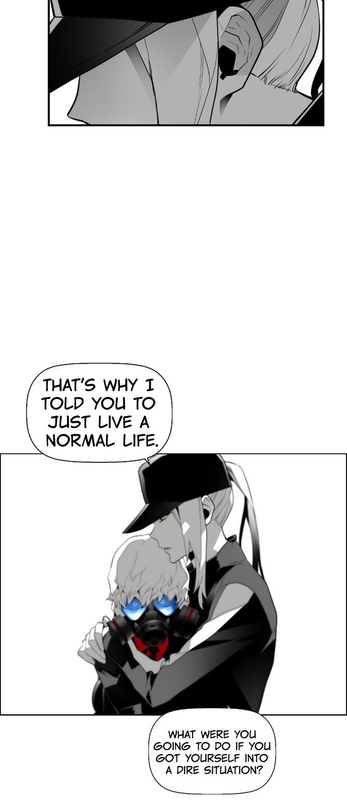 Read Terror Man ENGLISH Manga Online