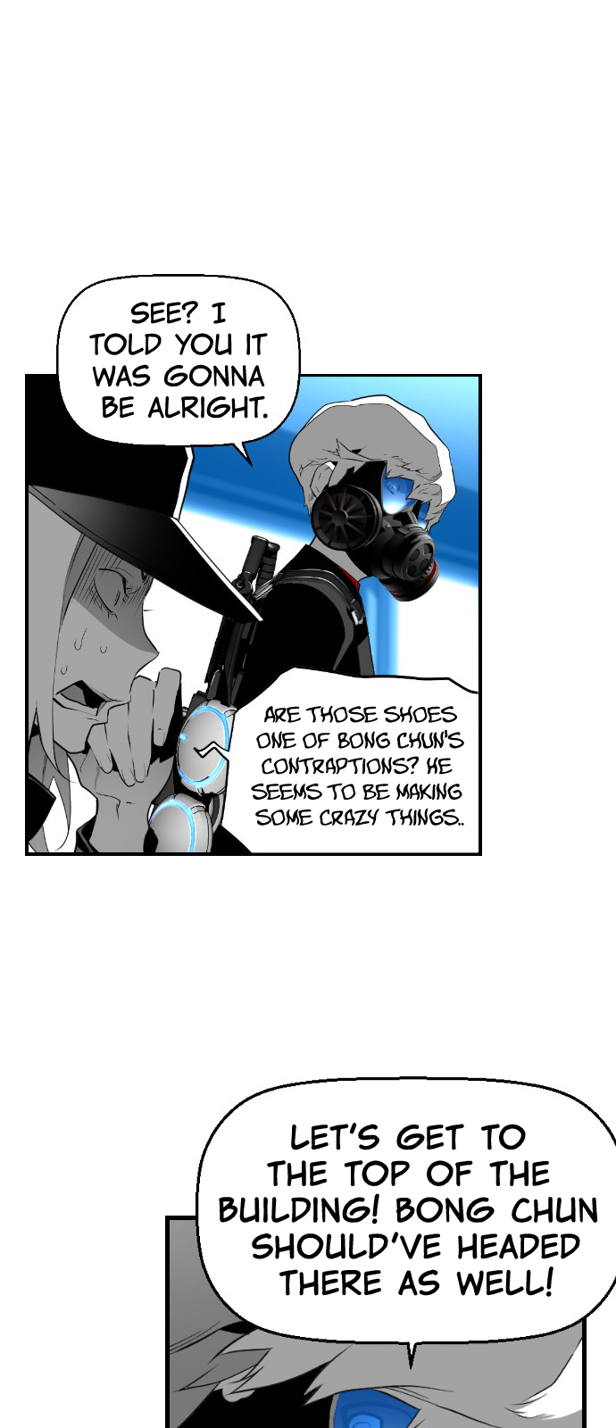 Read Terror Man ENGLISH Manga Online