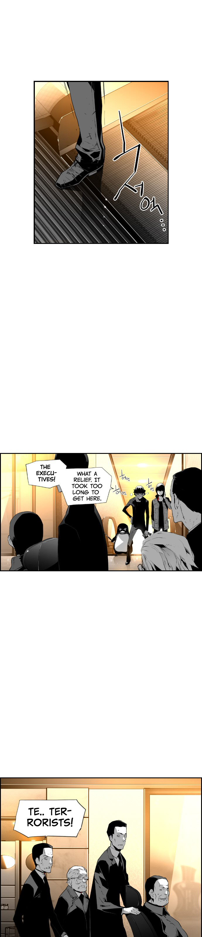 Read Terror Man ENGLISH Manga Online