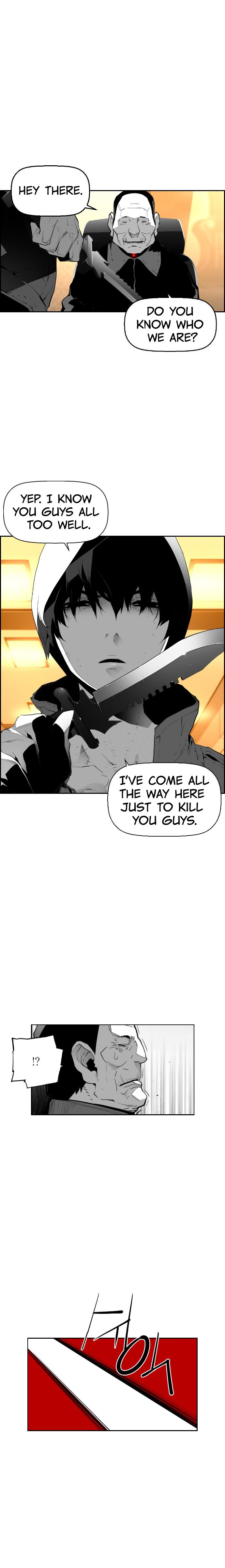 Read Terror Man ENGLISH Manga Online