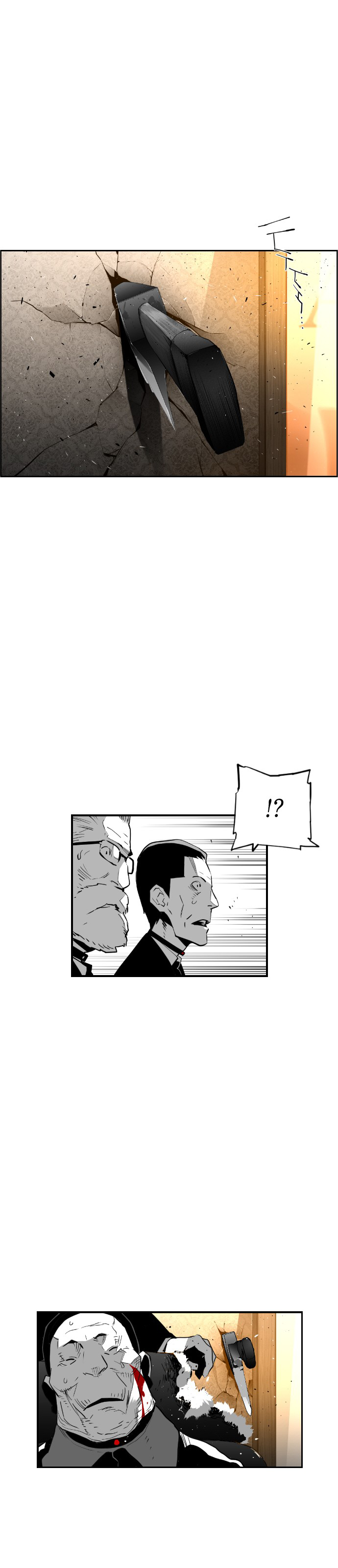 Read Terror Man ENGLISH Manga Online
