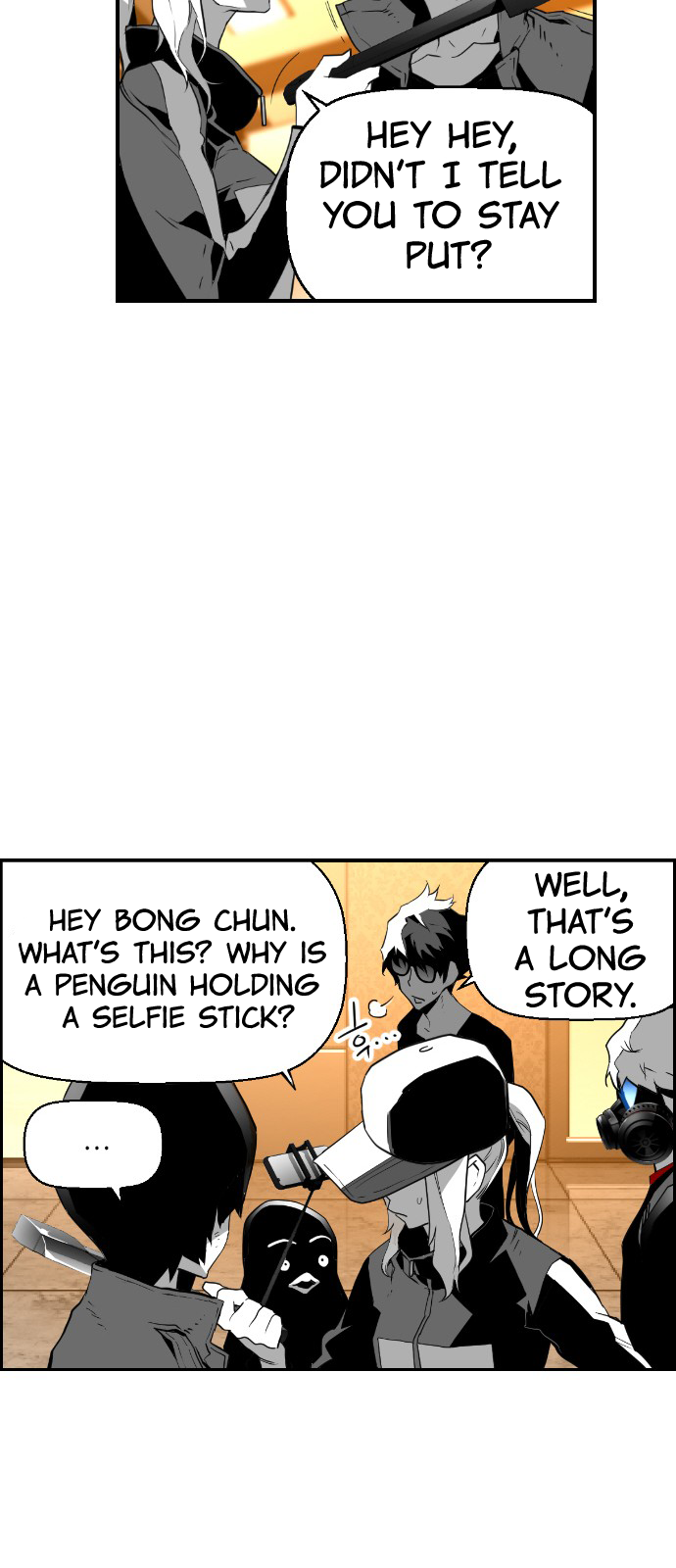 Read Terror Man ENGLISH Manga Online