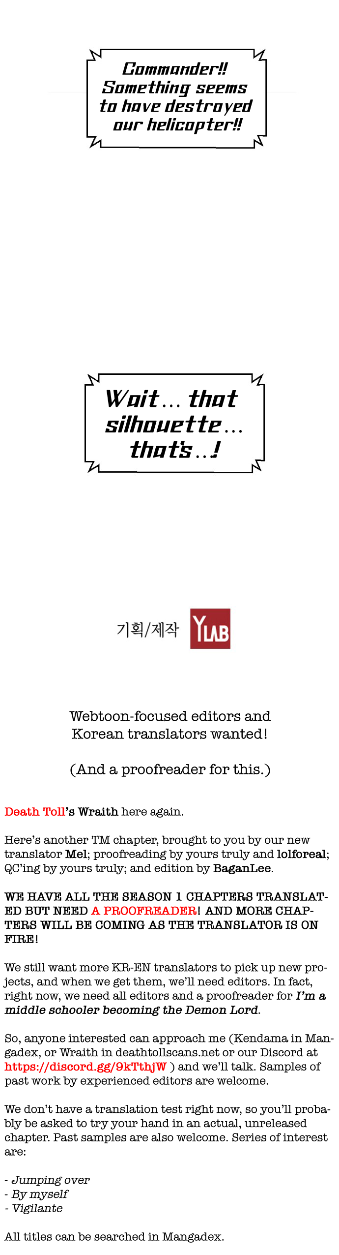 Read Terror Man ENGLISH Manga Online