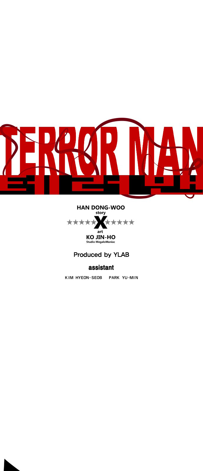 Read Terror Man ENGLISH Manga Online