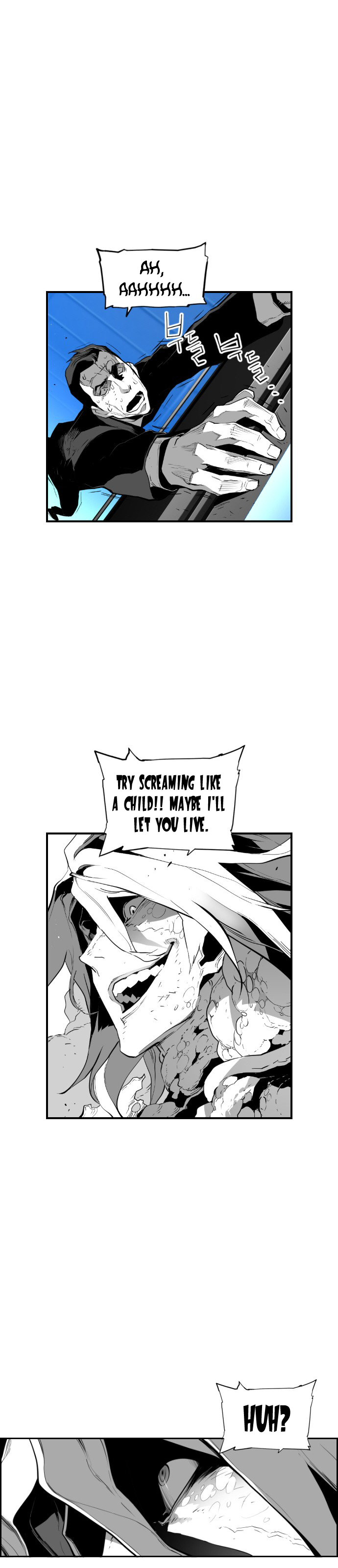 Read Terror Man ENGLISH Manga Online